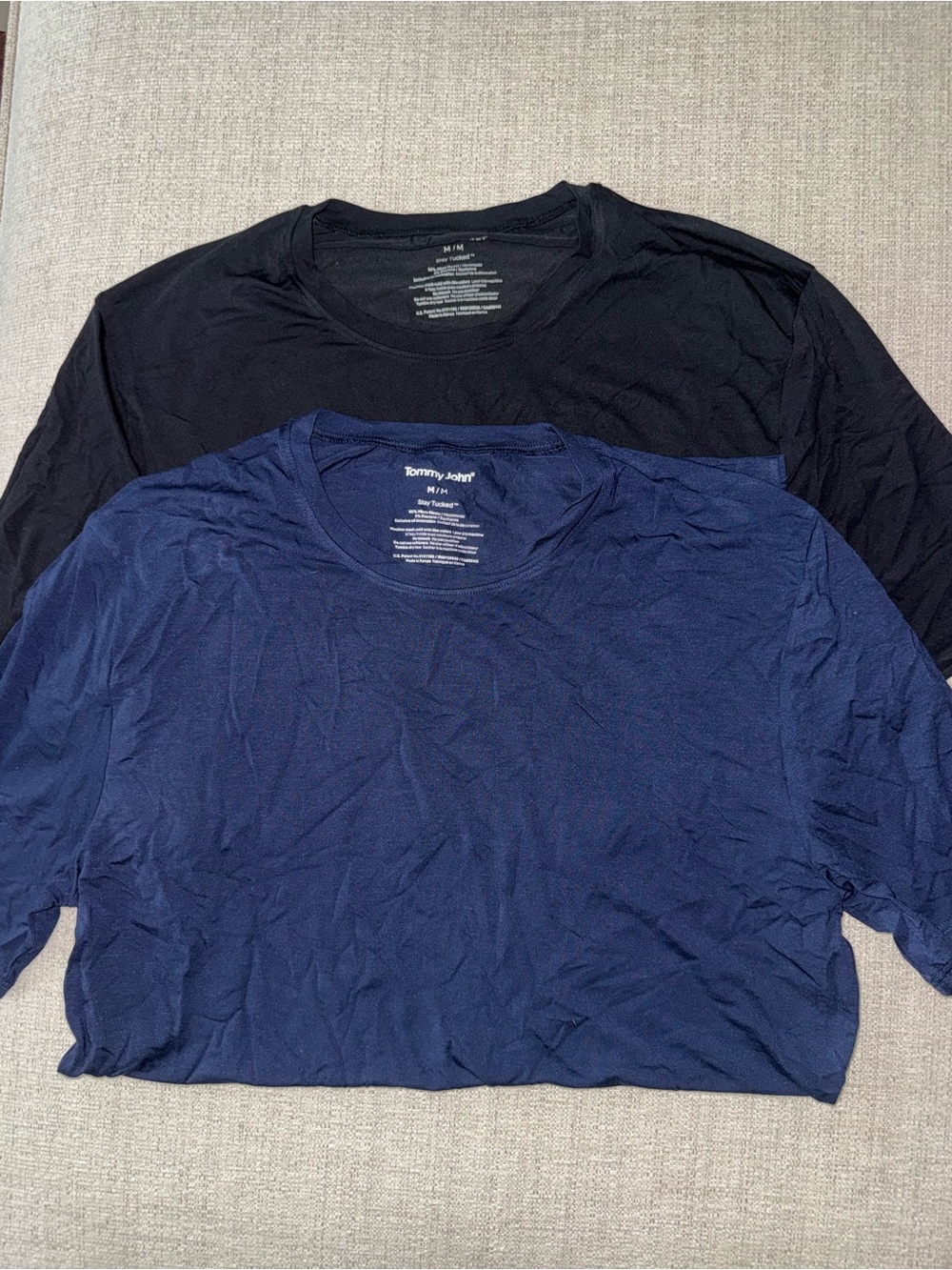 Tommy John Second Skin Tucked Crewneck Undershirts